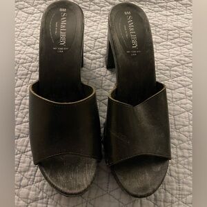 Sam & Libby Black Women's Mules